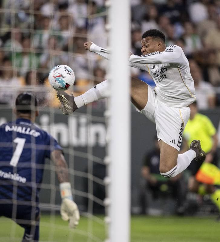 Football. La Liga. Real Betis - Real Madrid. 24.04.2026