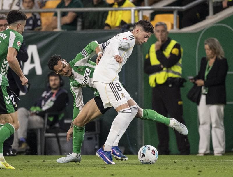 Football. La Liga. Real Betis - Real Madrid. 24.04.2026