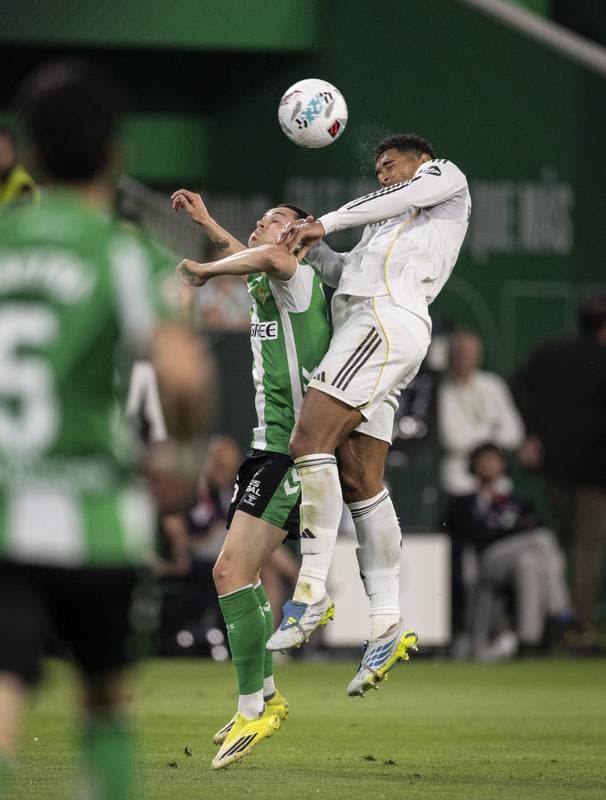Football. La Liga. Real Betis - Real Madrid. 24.04.2026