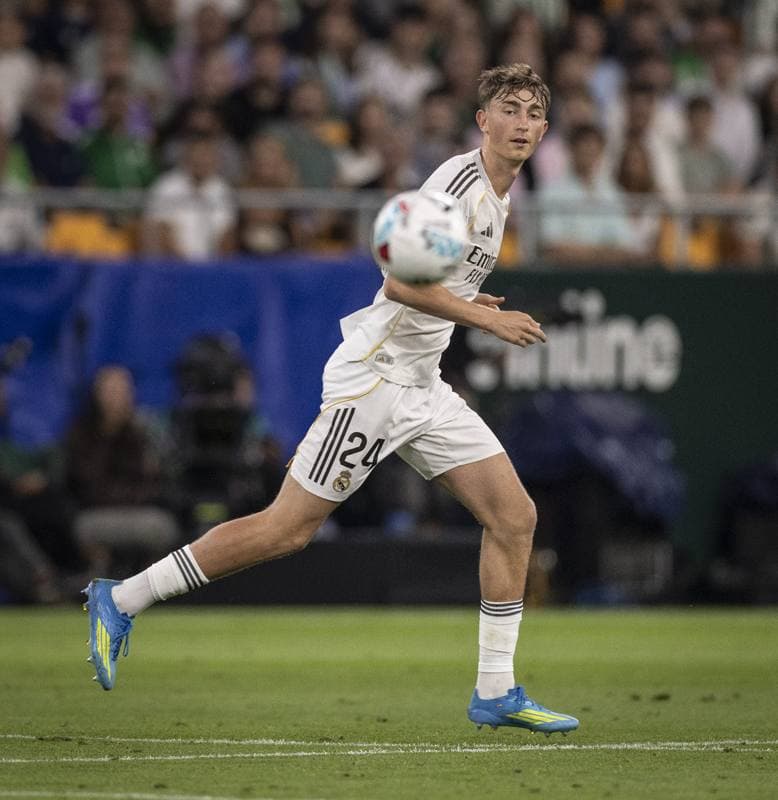 Football. La Liga. Real Betis - Real Madrid. 24.04.2026