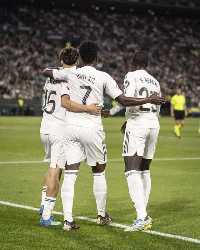 Football. La Liga. Real Betis - Real Madrid. 24.04.2026