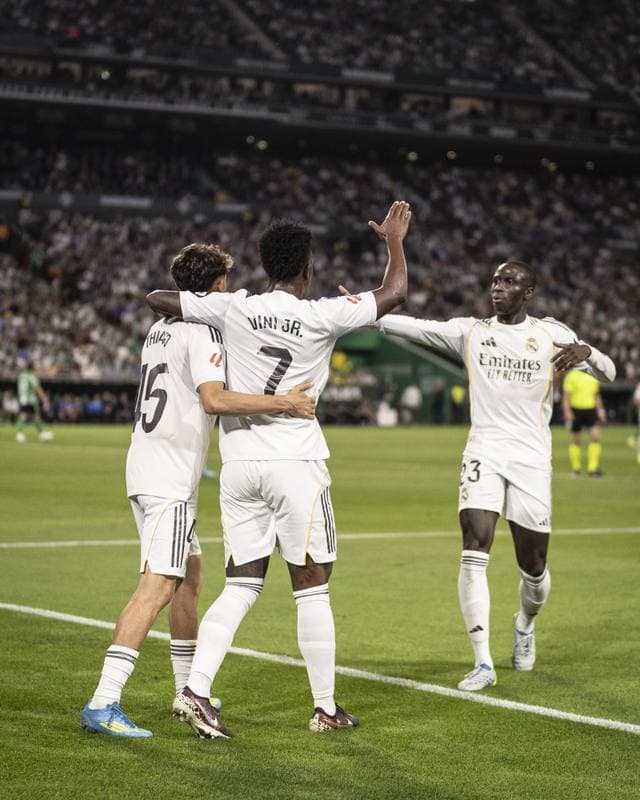 Football. La Liga. Real Betis - Real Madrid. 24.04.2026
