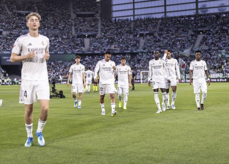 Football. La Liga. Real Betis - Real Madrid. 24.04.2026