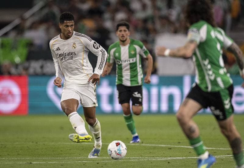 Football. La Liga. Real Betis - Real Madrid. 24.04.2026
