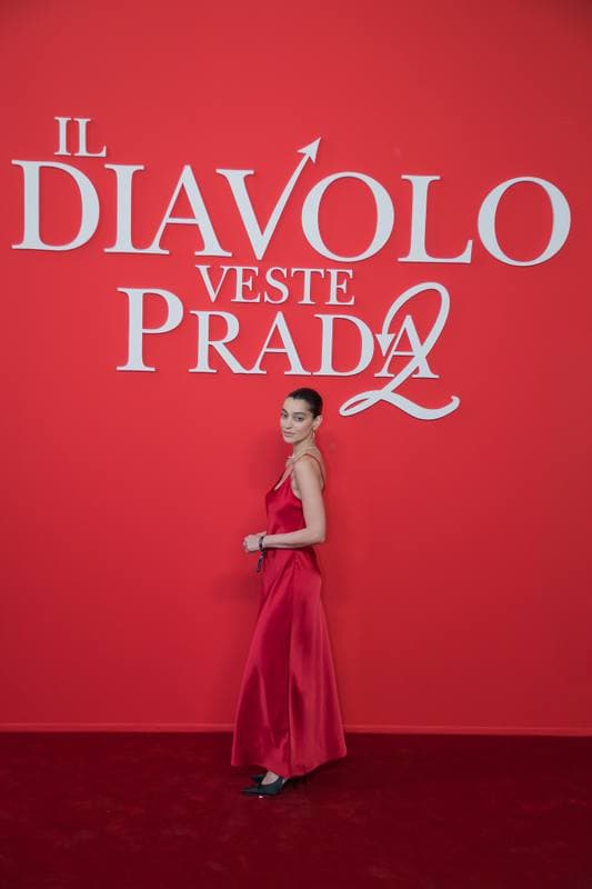 Brenda Asnicar. Photocall. Milan. 23.04.2026
