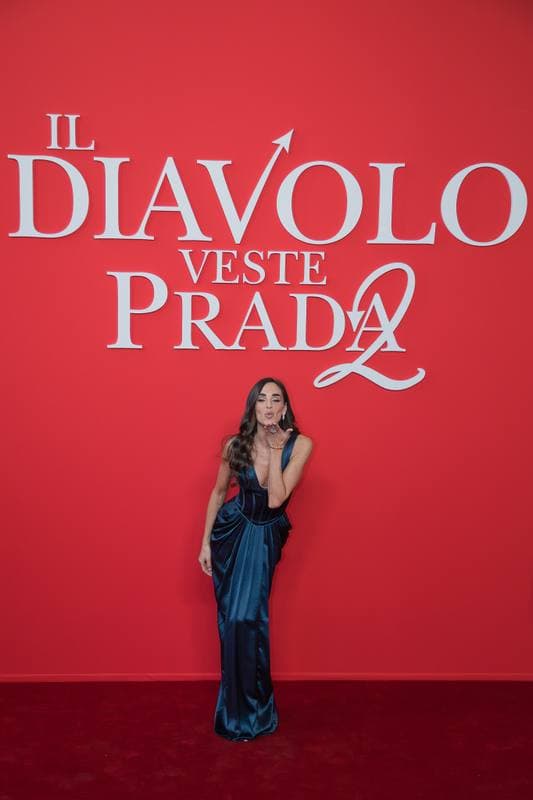 Brenda Asnicar. Photocall. Milan. 23.04.2026