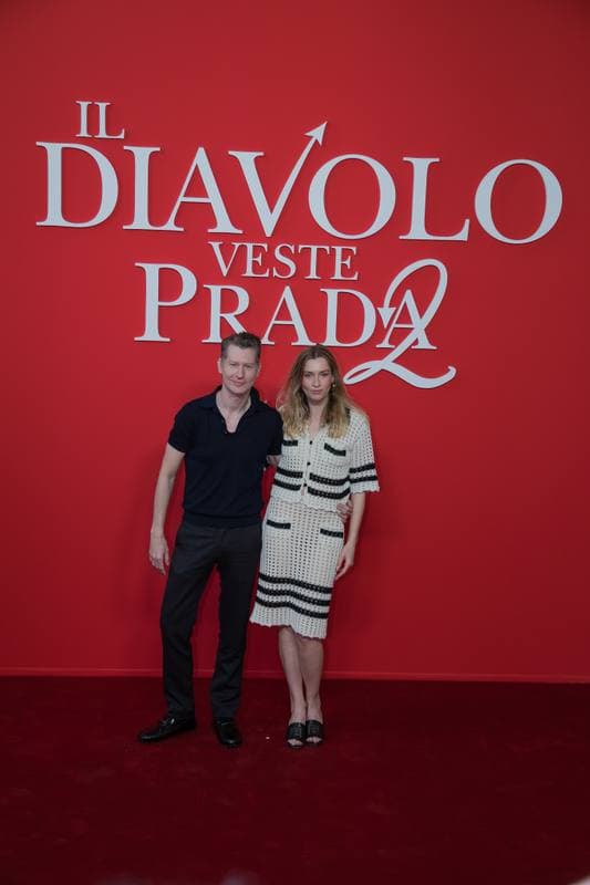 Brenda Asnicar. Photocall. Milan. 23.04.2026