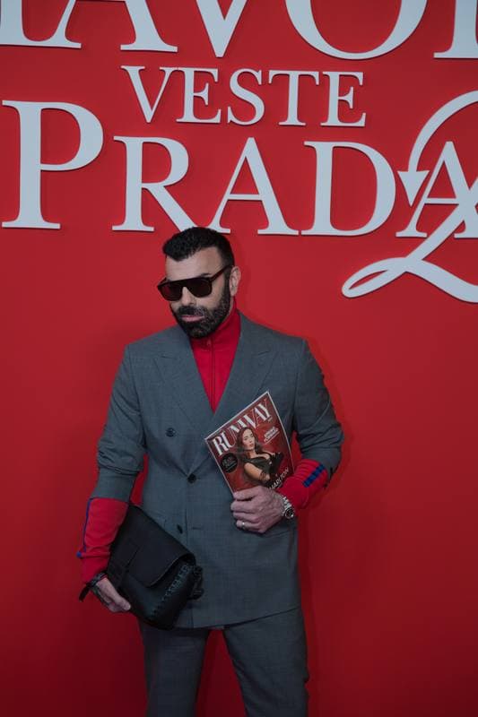 Brenda Asnicar. Photocall. Milan. 23.04.2026