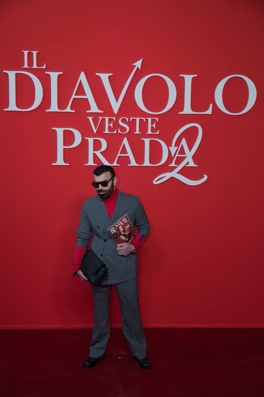 Brenda Asnicar. Photocall. Milan. 23.04.2026