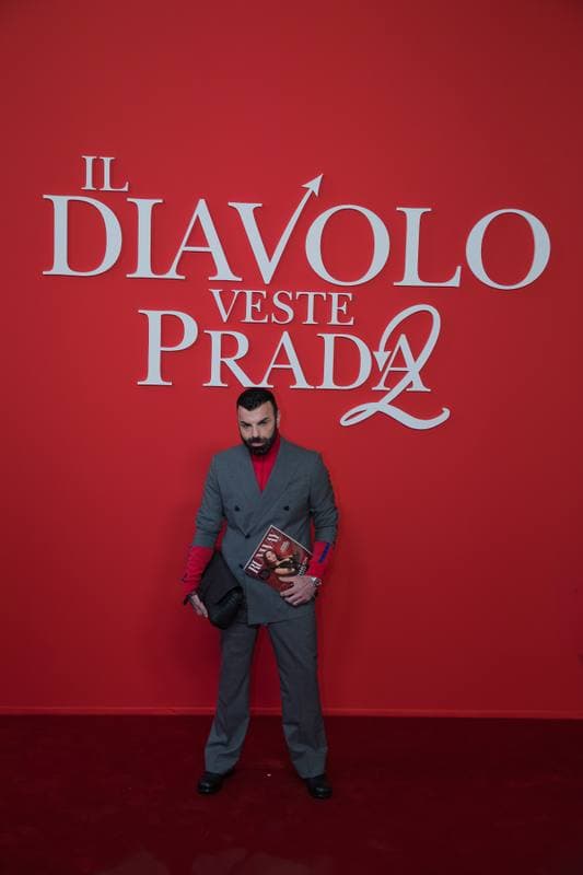 Brenda Asnicar. Photocall. Milan. 23.04.2026