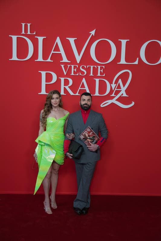Brenda Asnicar. Photocall. Milan. 23.04.2026