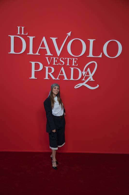 Brenda Asnicar. Photocall. Milan. 23.04.2026