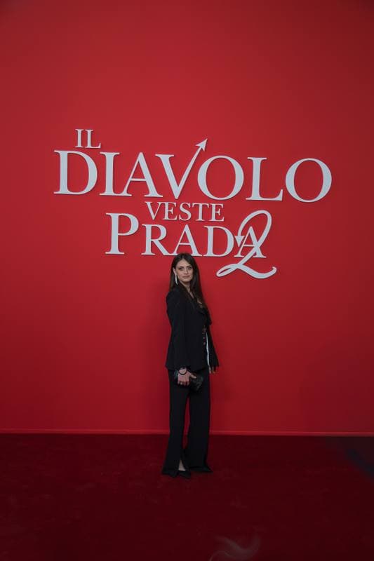 Brenda Asnicar. Photocall. Milan. 23.04.2026