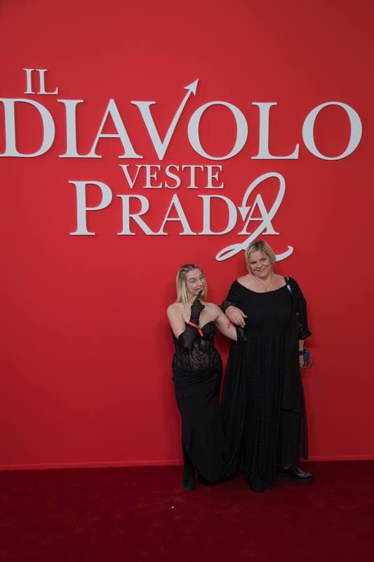 Brenda Asnicar. Photocall. Milan. 23.04.2026