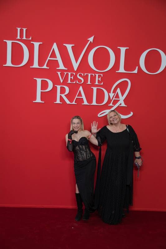 Brenda Asnicar. Photocall. Milan. 23.04.2026