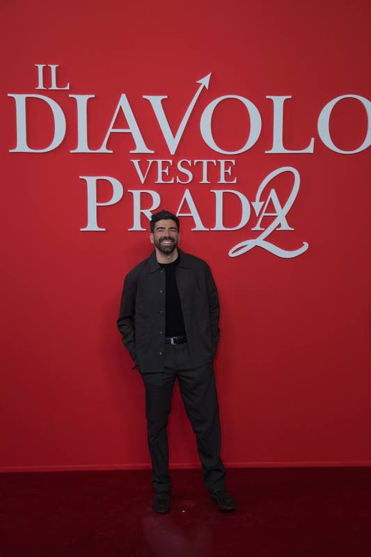 Brenda Asnicar. Photocall. Milan. 23.04.2026