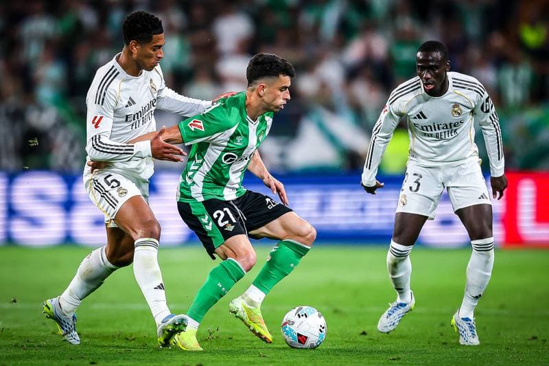 Football. La Liga. Real Betis - Real Madrid. 24.04.2026