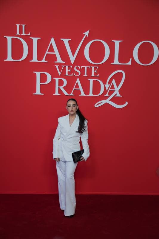 Brenda Asnicar. Photocall. Milan. 23.04.2026