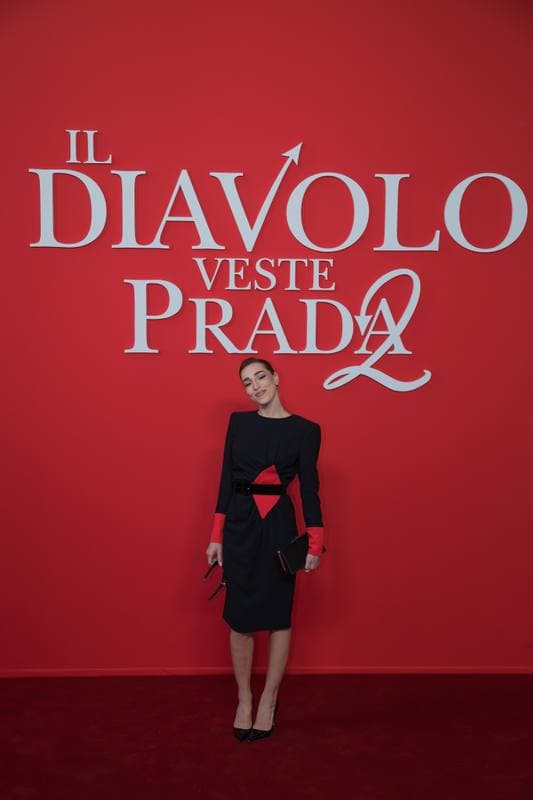 Brenda Asnicar. Photocall. Milan. 23.04.2026