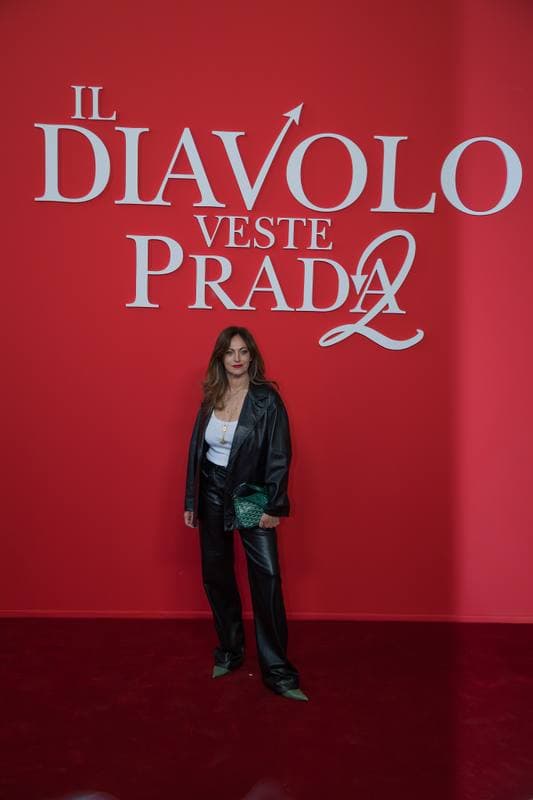 Brenda Asnicar. Photocall. Milan. 23.04.2026