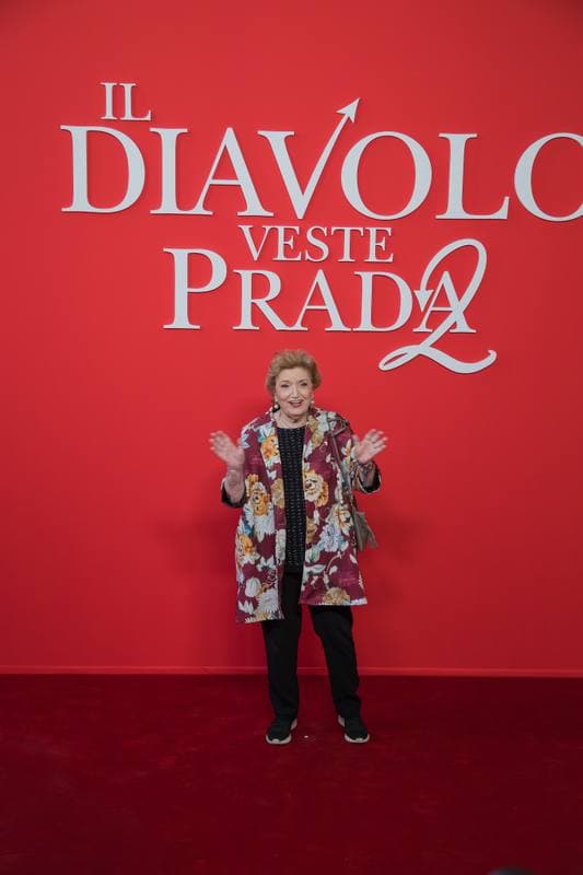 Brenda Asnicar. Photocall. Milan. 23.04.2026