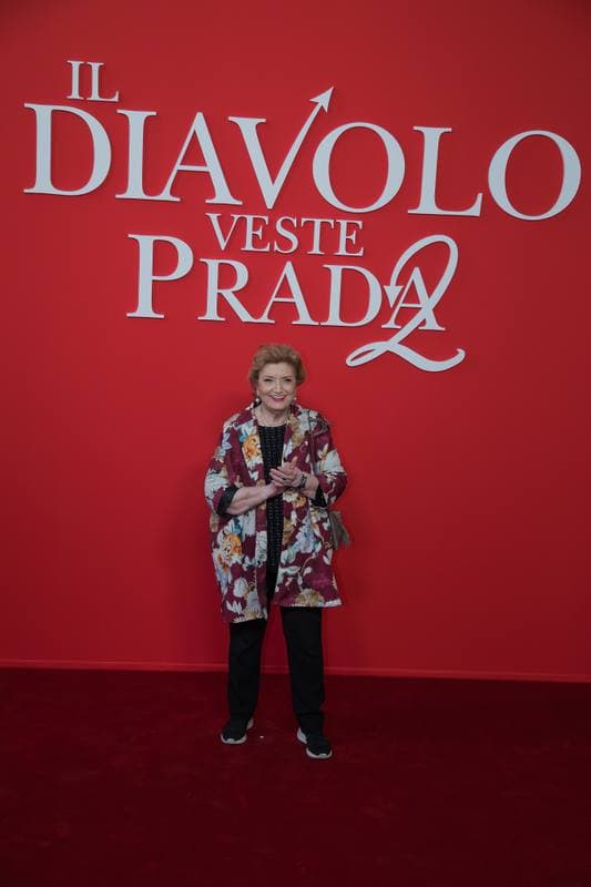 Brenda Asnicar. Photocall. Milan. 23.04.2026