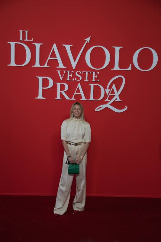Brenda Asnicar. Photocall. Milan. 23.04.2026