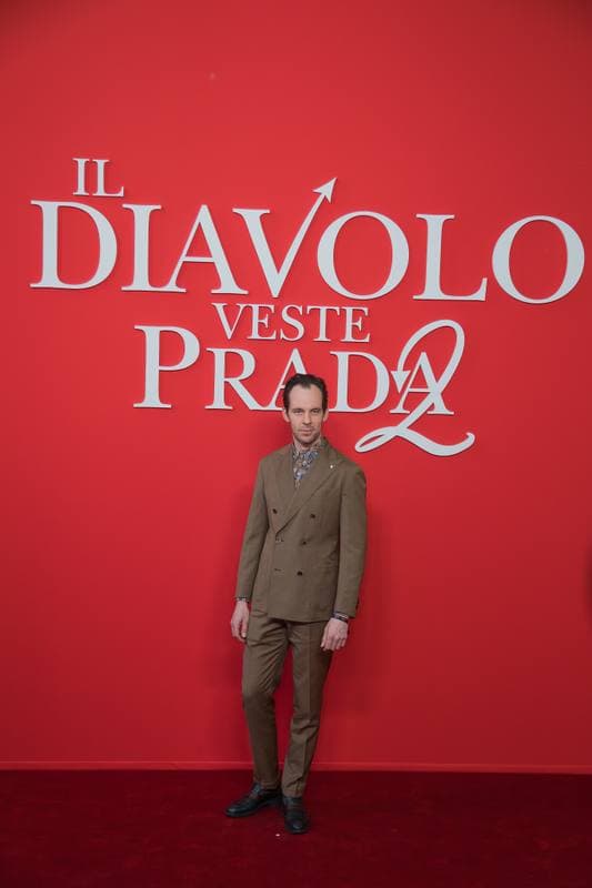 Brenda Asnicar. Photocall. Milan. 23.04.2026