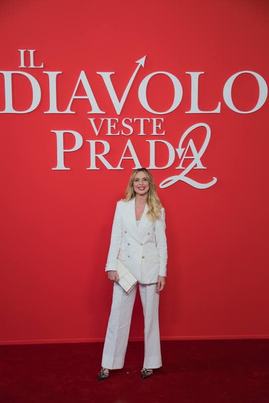 Brenda Asnicar. Photocall. Milan. 23.04.2026