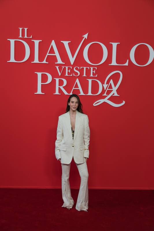 Sara Merfit. Photocall. 23.04.2026