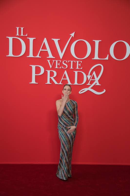 Sara Merfit. Photocall. 23.04.2026