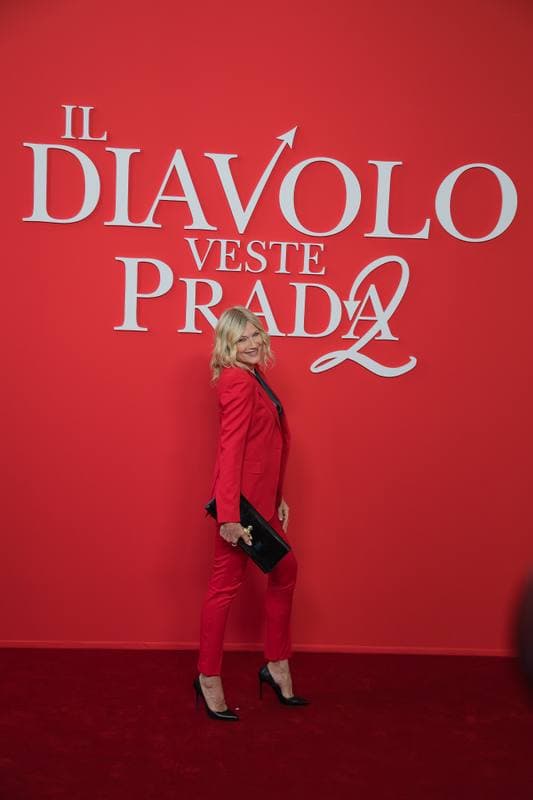 Sara Merfit. Photocall. 23.04.2026