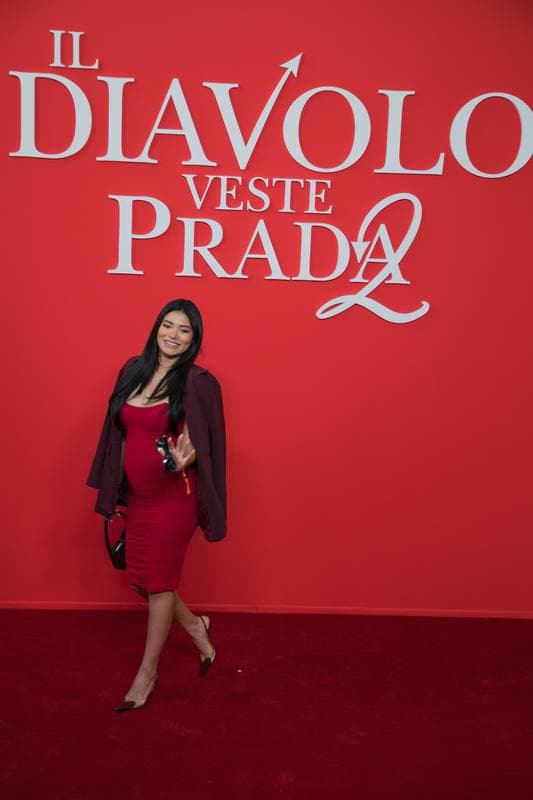 Sara Merfit. Photocall. 23.04.2026