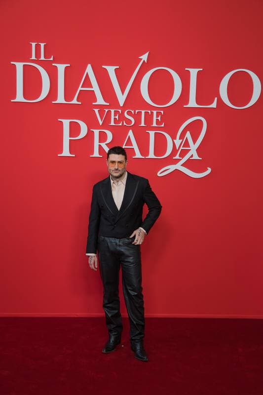 Sara Merfit. Photocall. 23.04.2026