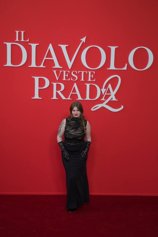 Sara Merfit. Photocall. 23.04.2026
