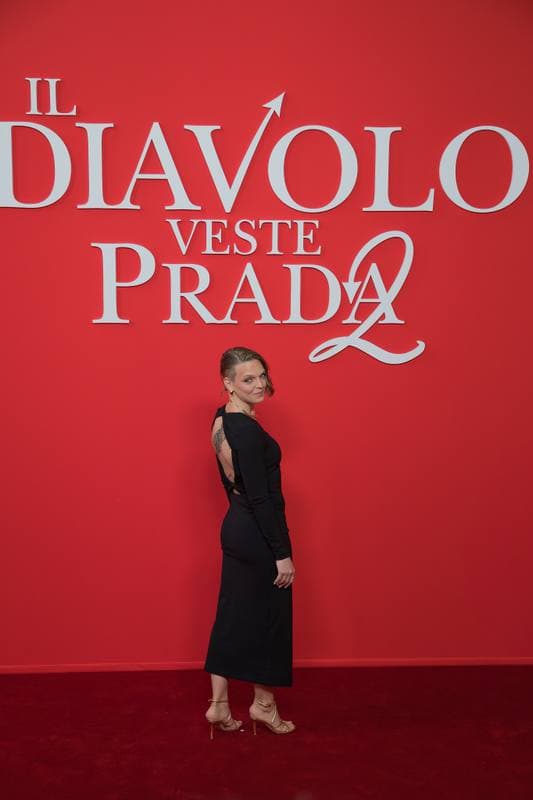 Sara Merfit. Photocall. 23.04.2026