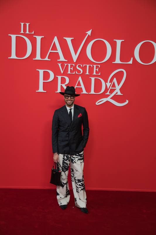 Sara Merfit. Photocall. 23.04.2026