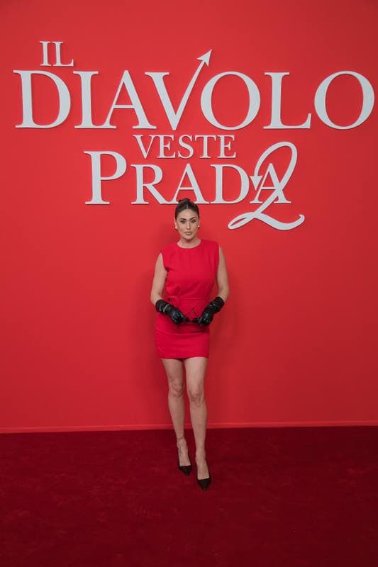 Sara Merfit. Photocall. 23.04.2026