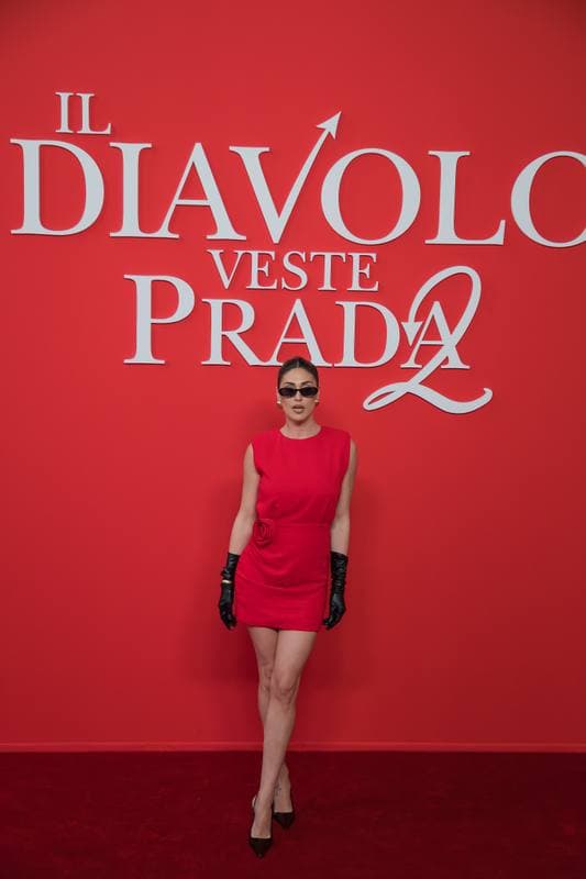 Sara Merfit. Photocall. 23.04.2026