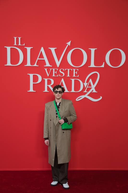 Sara Merfit. Photocall. 23.04.2026