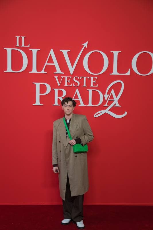 Sara Merfit. Photocall. 23.04.2026