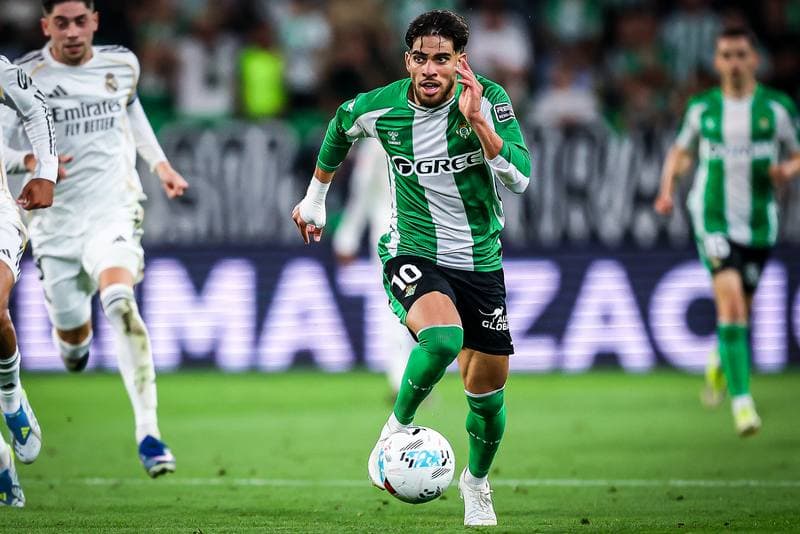 Football. La Liga. Real Betis - Real Madrid. 24.04.2026