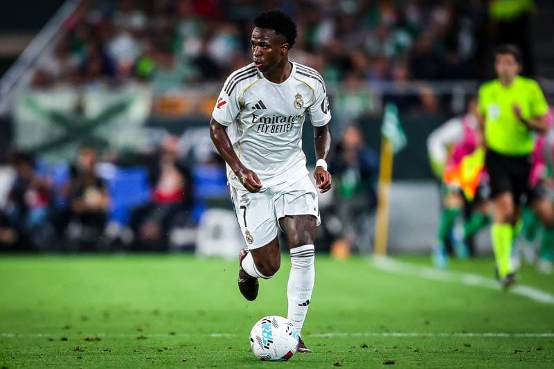 Football. La Liga. Real Betis - Real Madrid. 24.04.2026
