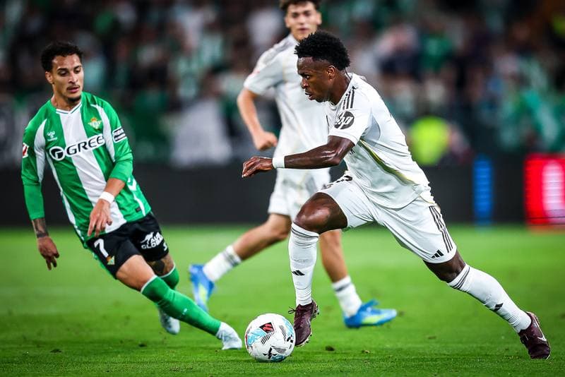Football. La Liga. Real Betis - Real Madrid. 24.04.2026
