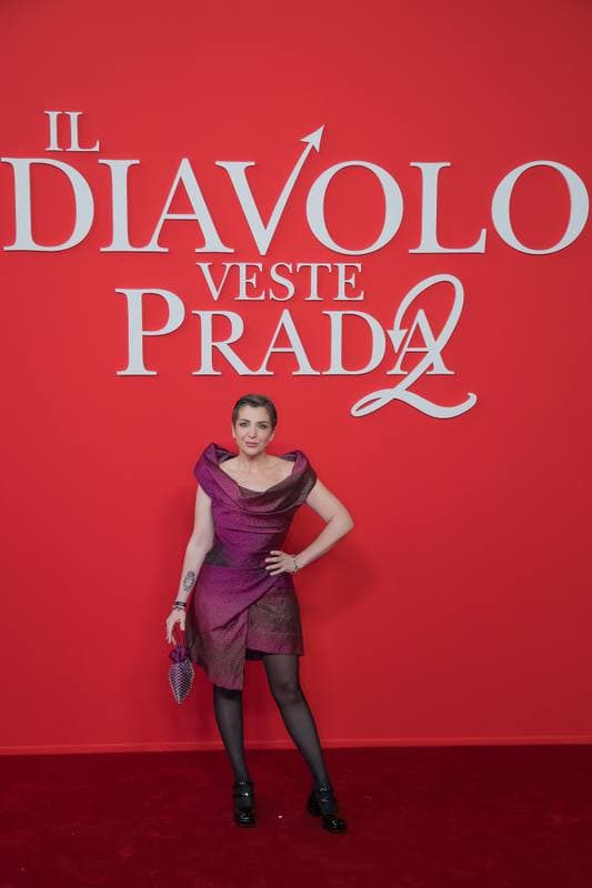 Sara Merfit. Photocall. 23.04.2026