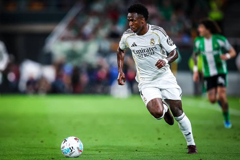 Football. La Liga. Real Betis - Real Madrid. 24.04.2026