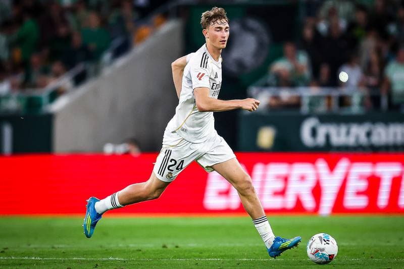 Football. La Liga. Real Betis - Real Madrid. 24.04.2026