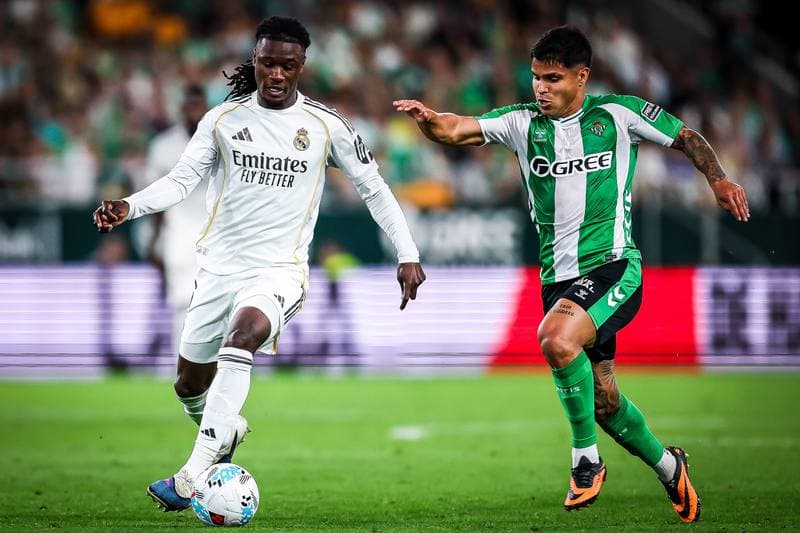 Football. La Liga. Real Betis - Real Madrid. 24.04.2026