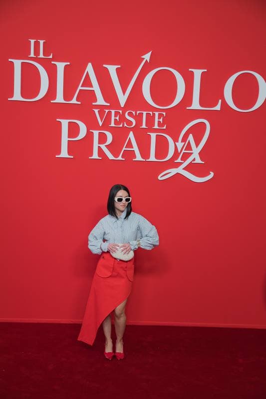 Sara Merfit. Photocall. 23.04.2026