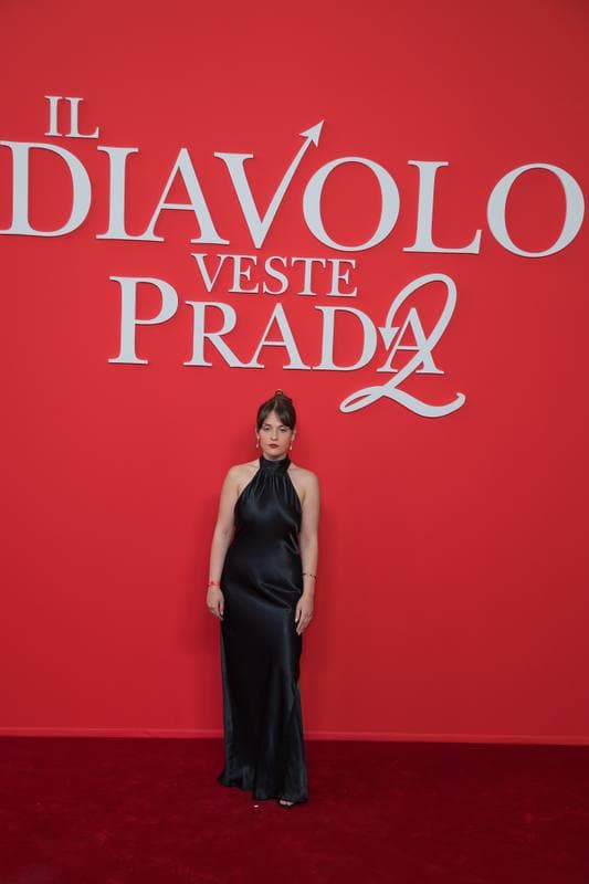 Sara Merfit. Photocall. 23.04.2026